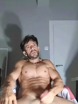 Cam4 Nude Webcam of alessandrospain