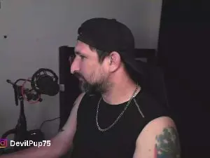 Cam4 Free Live Porn of TheDevilPup75