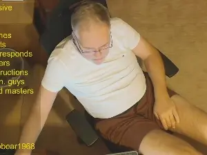 Cam4 Free Live Porn of subbear1968