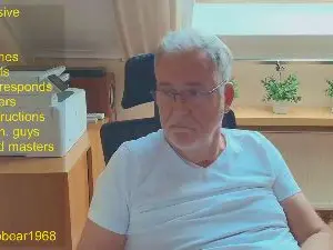 Cam4 Adult Video Chat of subbear1968