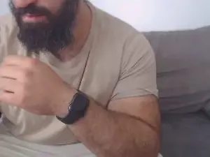 Cam4 Sex Cam of Hugehairymacho