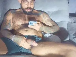 Cam4 Free Live Porn of Gorilatatuadox