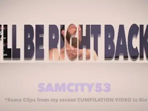 Cam4 Live Sex of samcity53