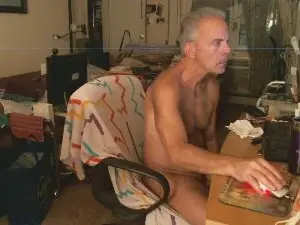 Cam4 Nude Webcam of NakedG