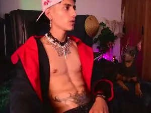 Cam4 Free Live Porn of DemonKushx