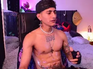 Cam4 Live Sex of DemonKushx