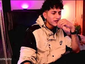 Cam4 Nude Webcam of DemonKushx
