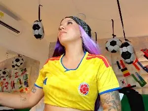Cam4 Sex Chat of MelanieRoux