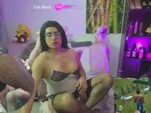 Cam4 Live Sex of Khalifa_Trans