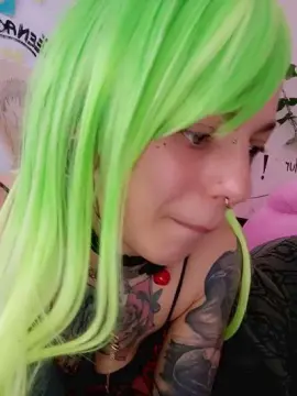 Cam4 Live Sex of MorenaBlackMoon