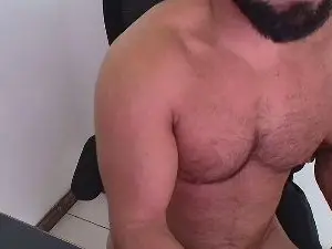 Cam4 Nude Webcam of beard_man_sexy