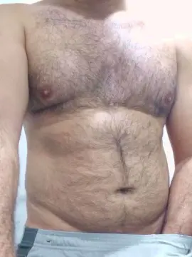Cam4 Nude Webcam of bear33