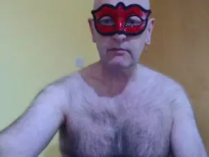 Cam4 Nude Webcam of hairyape1