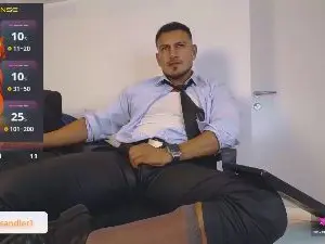 Cam4 Private Sex Chat of Willsandler1