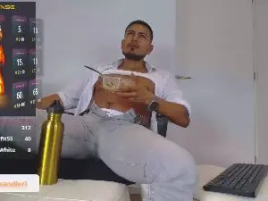 Cam4 Adult Webcam of Willsandler1