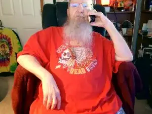 Cam4 Nude Webcam of guyboobies