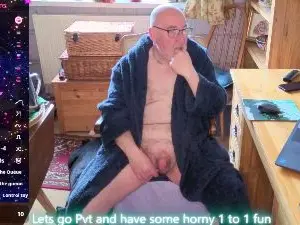 Cam4 Nude Webcam of UkDaddyB