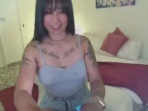 Cam4 Adult Video Chat of AfroditaTattoo