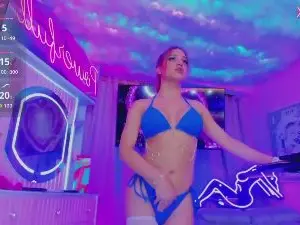 Cam4 Nude Webcam of powergirls_ts20