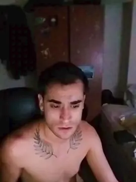 Cam4 Nude Webcam of SantZN
