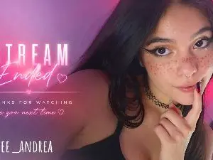 Cam4 Nude Webcam of cutee_andrea