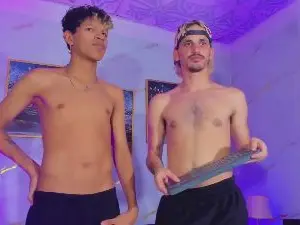 Cam4 Sex Cam of Dhey_sexx