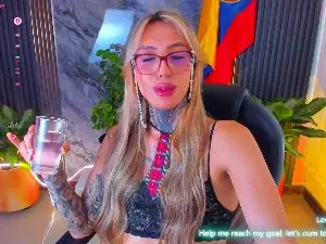 Cam4 Live Porn of Valentynaforero