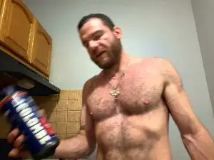Cam4 Live Porn of Bighairytopping