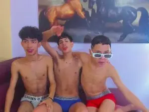 Cam4 Private Sex Chat of Trio_twink_hot