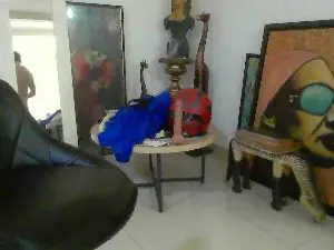 Cam4 Free Live Porn of SantyCock