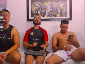 Cam4 Live Sex of PJstr8_gymbros