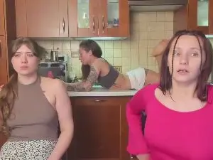 Cam4 Best live sex cam show of HotCaramelsTrio