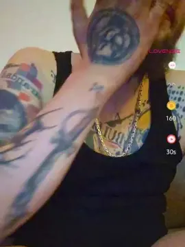 Cam4 Live Porn of Inkmaster089