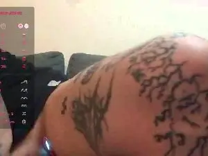 Cam4 Free Live Porn of Inkmaster089