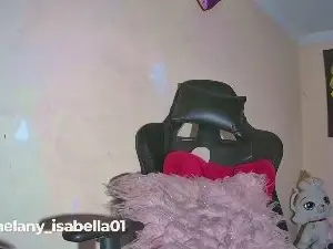 Cam4 Live Sex of melany_isabella