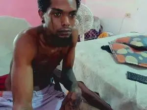 Cam4 Nude Webcam of bigblackhottx1