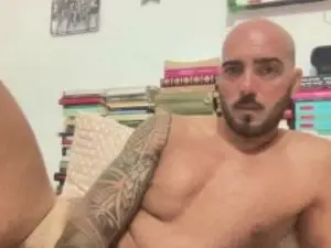 Cam4 Private Sex Chat of alessandromori9