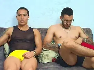Cam4 Free Live Porn of thebadboys01