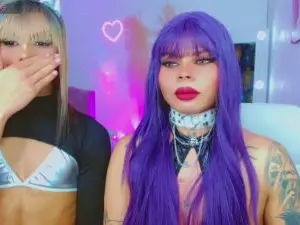 Cam4 Nude Webcam of leslychaneldoll