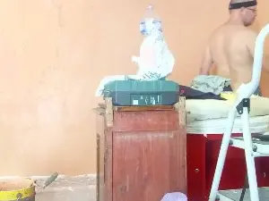 Cam4 Live Sex of nakedworkbear2