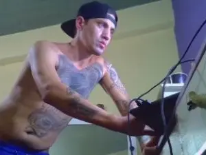 Cam4 Live Sex Cam of negroide3