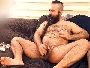 Cam4 Live Porn of BeardedSmoker