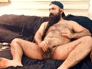 Cam4 Sex Cam of BeardedSmoker