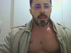 Cam4 Nude Webcam of Alers87