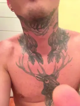 Cam4 Nude Webcam of Tattoo