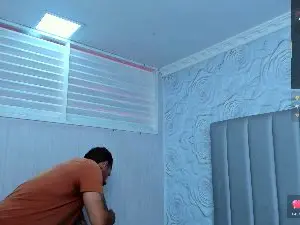 Cam4 Nude Webcam of HardenedDad