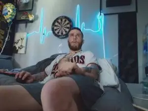 Cam4 Free Live Porn of reallygoated95