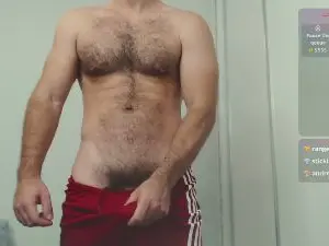 Cam4 Nude Webcam of myhairymacho