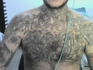 Cam4 Private Sex Chat of tattoer