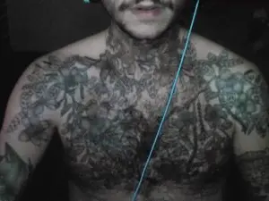 Cam4 Live Sex of tattoer